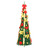 árvore de Natal Artificial Pop-up C/ 50 Luzes LED 120 cm Verde