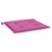 Almofadões P/ Cadeira 6pcs 40x40x3 cm Tecido Rosa