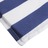 Almofadão P/ Espreguiçadeira 180x60x3 Tecido Oxford Azul/branco