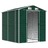 Abrigo de Jardim 191x215x198 cm Aço Galvanizado Verde