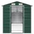 Abrigo de Jardim 191x810x198 cm Aço Galvanizado Verde