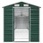 Abrigo de Jardim 191x980x198 cm Aço Galvanizado Verde