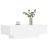 Mesa de Centro 100x49,5x31 cm Derivados de Madeira Branco