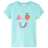 T-shirt Infantil com Estampa de Fruta Colorida Menta-claro 128