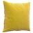 Sofá 2 Lugares C/ Almofadas Decorativas 140 cm Veludo Amarelo