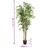 árvore de Bambu Artificial 1605 Folhas 180 cm Verde