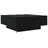 Mesa de Centro com Luzes LED 80x80x31 cm Preto