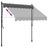 Toldo Retrátil 200x150 cm Tecido e Aço Antracite