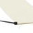 Toldo Retrátil 100x150 cm Tecido e Aço Cor Creme