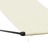 Toldo Retrátil 150x150 cm Tecido e Aço Cor Creme