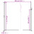 Toldo Lateral Retrátil 200x300 cm Preto