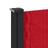 Toldo Lateral Retrátil 200x300 cm Vermelho