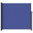 Toldo Lateral Retrátil 180x500 cm Azul