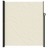 Toldo Lateral Retrátil 220x500 cm Cor Creme