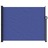 Toldo Lateral Retrátil 160x600 cm Azul