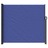 Toldo Lateral Retrátil 180x600 cm Azul