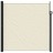 Toldo Lateral Retrátil 200x600 cm Cor Creme