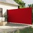 Toldo Lateral Retrátil 200x600 cm Vermelho