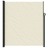 Toldo Lateral Retrátil 220x600 cm Cor Creme