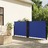 Toldo Lateral Retrátil 100x600 cm Azul