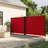 Toldo Lateral Retrátil 160x600 cm Vermelho