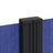 Toldo Lateral Retrátil 180x600 cm Azul