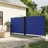 Toldo Lateral Retrátil 180x600 cm Azul