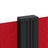 Toldo Lateral Retrátil 180x600 cm Vermelho