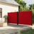 Toldo Lateral Retrátil 180x600 cm Vermelho