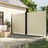 Toldo Lateral Retrátil 200x1000 cm Cor Creme