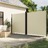 Toldo Lateral Retrátil 220x1000 cm Creme