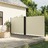 Toldo Lateral Retrátil 160x1200 cm Creme