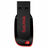 Memória USB Sandisk SDCZ50-064G-B35 USB 2.0 Preto Multicolor 64 GB