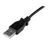 Cabo USB para Micro USB Startech USBAMB1MU Preto