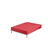 Lençol de Baixo Alexandra House Living Vermelho 180 X 190/200 cm