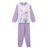 Pijama Infantil Frozen Lilás 6 Anos