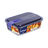 Lancheira Hermética Luminarc Easy Box Azul Vidro (6 Unidades) (1,22 L)