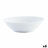 Saladeira Quid Basic Cerâmica Branco (23 cm) (6 Unidades)