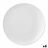 Plat Bord Ariane Vital Coupe Cerâmica Branco (24 cm) (6 Unidades)