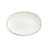 Recipiente de Cozinha Ariane Terra Oval Cerâmica Bege (ø 32 cm) (6 Unidades)