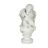 Figura Decorativa Anjo Branco (22 X 22 X 48 cm) (2 Unidades)