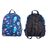 Mochila Escolar Nave Espacial Multicolor 28 X 12 X 22 cm (12 Unidades)