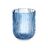 Copo Riscas Azul Cristal 270 Ml (6 Unidades)