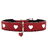 Coleira para Cães Hunter Love M/l 47-54 cm Vermelho