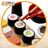 Jogo de Madeira Woomax Sushi 14 Partes (6 Unidades)