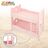 Beliche Woomax Cor de Rosa 31 X 26 X 16 cm 4 Unidades