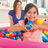 Bolas Intex Fun Ballz 100 Peças 6,5 X 6,5 X 6,5 cm (6 Unidades)