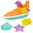 Conjunto de Brinquedos de Praia Colorbaby 7 Peças Barco Polipropileno (24 Unidades)