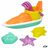 Conjunto de Brinquedos de Praia Colorbaby 7 Peças Barco Polipropileno (24 Unidades)