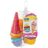 Conjunto de Brinquedos de Praia Colorbaby 15 Peças Moldes Gelado Cupcake (24 Unidades)